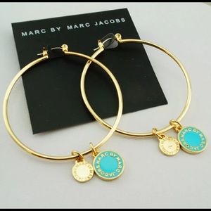 New 2” Gold-tone Hoop